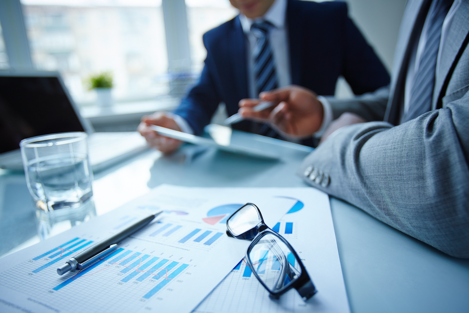 Business Meeting for Fiduciary Services